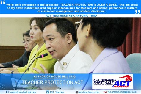 teacher protection act in the philippines|House of Representatives.